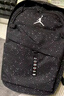 NBA CARES新款滿(mǎn)天星AJ雙肩包飛人運動(dòng)包初高中學(xué)生書(shū)包大容量電腦包男女潮 滿(mǎn)天星黑 曬單實(shí)拍圖