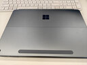 微軟（Microsoft）Surface Pro 12英寸 二合一筆記本電腦 國家補貼 輕薄本 AI+PC 驍龍 X Plus 16G 512G 碧海青 禮品 曬單實(shí)拍圖