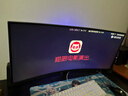 小米REDMI 34英寸電競顯示器 180Hz高刷新率 HDR400 WQHD曲面帶魚(yú)屏顯示屏 G34WQ 2026款 曬單實(shí)拍圖