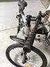 鳳凰（Phoenix）山地自行車(chē)成人學(xué)生兒童碟剎越野變速單車(chē) ZB888 26英寸24速灰色 曬單實(shí)拍圖