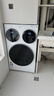 統帥（Leader）海爾智家出品懶人三筒洗衣機ProMax  12.5KG三桶滾筒全自動(dòng)分區健康洗 以舊換新補貼15%送貨上門(mén) XQGL125-MBLDE697WU1 三筒 曬單實(shí)拍圖