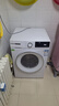 博世（BOSCH）10Kg全自動(dòng)變頻滾筒洗衣機 家用10KG大容量 沖鋒衣洗 除菌除螨 三合一降噪夜間洗 專(zhuān)業(yè)羊毛洗護 【果然白】WGA252ZA1W 單洗 曬單實(shí)拍圖