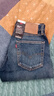 Levi's李維斯男士512修身錐形美式復古簡(jiǎn)約休閑通勤赤耳牛仔褲 藍色 30 (32) 曬單實(shí)拍圖
