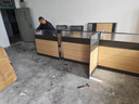 優(yōu)巨屏風(fēng)工位辦公桌椅組合簡(jiǎn)約現代辦公室職員工隔斷電腦桌子辦公家具 八人位含柜椅【包送包安裝】 曬單實(shí)拍圖