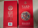 五糧液股份 百鳥(niǎo)朝鳳五彩紅 濃香型白酒52度500ml*2瓶禮盒裝 純糧食白酒 曬單實(shí)拍圖