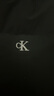 Calvin KleinJeans秋冬女士舒適ck輕柔90絨休閑通勤刺繡立領(lǐng)連帽羽絨服外套 UB1-太空黑 M 曬單實(shí)拍圖