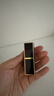 TOM FORD黑管TF口紅100啞光肉桂奶茶色唇膏生日禮物女 送女友 曬單實(shí)拍圖