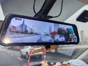 第一現場(chǎng)D9000pro4K高清行車(chē)記錄儀前后雙錄手機互聯(lián)變道輔助倒車(chē)影像 官方標配+64G卡 曬單實(shí)拍圖