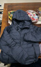 波司登25年秋羽絨服男士修身短款休閑輕薄連帽內膽圓領(lǐng)送禮物外套 曬單實(shí)拍圖