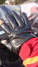 蓓沐格騎行手套男冬季裝備美團送外賣(mài)騎手加絨保暖騎車(chē)防水送快遞漏兩指 【漏二指】騎手手套 （全掌防滑/保暖防水/加長(cháng)袖口） 曬單實(shí)拍圖