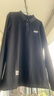 JEEP SPIRIT吉普長(cháng)袖T恤男秋冬季男裝翻領(lǐng)打底衫韓版上衣服 黑色加絨 XL 曬單實(shí)拍圖
