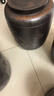 茗垚紫陶建水紫陶茶葉罐大號密封存儲罐家用米桶防潮米缸陶瓷普洱散茶缸 30餅【精品款】浮雕牡丹 5kg散茶 曬單實(shí)拍圖