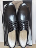 奧康（Aokang）男鞋2025秋季新款正裝皮鞋牛皮系帶商務(wù)職業(yè)伴郎舒適男鞋黑色40碼 曬單實(shí)拍圖