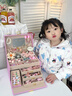 欣格兒童首飾玩具diy公主發(fā)飾發(fā)夾禮盒套裝梳妝女孩生日禮物新年 曬單實(shí)拍圖