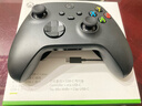 微軟（Microsoft）Xbox無(wú)線(xiàn)游戲手柄 磨砂黑+USB-C線(xiàn) 藍牙適配Xbox/PC/平板/手機Steam促銷(xiāo) 黑神話(huà)悟空 空洞騎士 曬單實(shí)拍圖