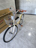 新款低跨度自行車(chē)通勤代步自行車(chē)20寸22寸24寸26寸 暖陽(yáng)黃+單速+送禮品 26寸適合身高160-180厘米 曬單實(shí)拍圖