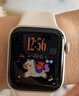 Apple/蘋(píng)果 Watch SE 3 智能手表GPS款40毫米星光色鋁金屬表殼星光色運動(dòng)型表帶S/M MEH44CH/B 曬單實(shí)拍圖