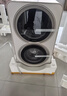 追覓雙黃蛋雙艙分區洗洗烘一體0.5kg+0.5kg滾筒雙桶洗衣機洗內衣襪子智能投放+除菌除螨DWM01M30WACN 曬單實(shí)拍圖