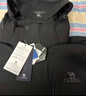 駱駝（CAMEL）三防沖鋒衣戶(hù)外登山服防風(fēng)防水防污三合一運動(dòng)外套 AD12263514X抓絨內膽幻影黑男女 XL 曬單實(shí)拍圖