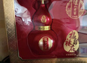 瀘州老窖 福祿自在紅 葫蘆定制酒 濃香型白酒 52度 500ml*2瓶 禮盒裝 送禮 曬單實(shí)拍圖