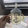 babycare兒童牛奶杯1-3歲-6歲寶寶喝奶瓶PPSU直飲泡奶吸管水杯-滿(mǎn)杯330ml 曬單實(shí)拍圖