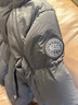 加拿大鵝（Canada Goose）Everett Puffer男士黑標羽絨服戶(hù)外派克大衣大鵝羽絨服 2613MB 9061 黑色 S 曬單實(shí)拍圖