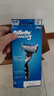 吉列Gillette鋒速3三層剃須刀原裝進(jìn)口手動(dòng)剃須套裝1刀架5刀頭旅行便攜出差禮物 曬單實(shí)拍圖