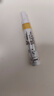 uni三菱（uni）油漆筆 PX-30寬記號筆 不掉漆 斜頭粗字油性筆（可用于汽車(chē)補漆） 4.0-8.5mm黃色 單支 曬單實(shí)拍圖