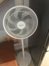 美的（Midea）電風(fēng)扇家用7葉落地扇搖頭電風(fēng)扇循臥室宿舍輕音風(fēng)扇臺式桌面小型風(fēng)扇臺地兩用升級款 白色丨7葉臺地兩用 曬單實(shí)拍圖