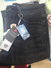 森馬（Semir）森柔牛仔牛仔褲男小直筒長(cháng)褲冬季褲子103724124106A 曬單實(shí)拍圖