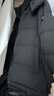 波司登（BOSIDENG）【小蠻腰】25新款羽絨服商場(chǎng)同款女短款90絨可脫卸帽顯瘦保暖外套 黑色|8056 M 165/88A 體重約110-120斤 曬單實(shí)拍圖