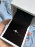舒弗六爪皇冠莫桑鉆戒指女1克拉情侶結婚對戒求婚鉆戒七夕禮物送女友 D色莫桑鉆戒指50分 閉口圈碼12號 曬單實(shí)拍圖