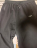 德?tīng)柣菪蓍e褲男春秋季寬松潮流直筒寬松戶(hù)外透氣運動(dòng)長(cháng)褲 黑色直筒  6XL 曬單實(shí)拍圖