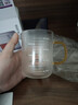 雅集耐熱透明玻璃刻度杯量杯牛奶杯喝茶水杯400ml單杯無(wú)蓋 曬單實(shí)拍圖