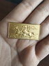 周大福馬到成功黃金工藝金金鈔金幣金片(工費0) 約10.03g EOI5 曬單實(shí)拍圖