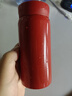 304不銹鋼保溫杯迷你口袋杯可愛(ài)水杯女學(xué)生高顏值便攜喝水杯子 Mini保溫杯紅色200ml 曬單實(shí)拍圖