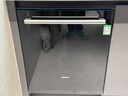 西門(mén)子（SIEMENS）黑魔鏡636ProMax 150L+超大容積 全面升級雙一級認證超省水省電AI智能洗嵌入式洗碗機SJ43EB33KC 曬單實(shí)拍圖
