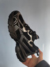 三利泰特大碼男鞋秋季45休閑運動(dòng)鞋加絨46厚底老爹鞋47加寬加肥48跑步鞋 917黑色 46 曬單實(shí)拍圖