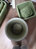 愛(ài)麗思（IRIS）陽(yáng)臺種菜盆種菜箱草莓種植盆長(cháng)條花盆塑料蔬菜種植箱種菜專(zhuān)用盆 【2個(gè)裝】深型700綠色 曬單實(shí)拍圖