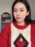 KARZUMYA保真天然和田玉本命佛吊墜男女雙面本命平安年護身符十二生肖屬馬 【青玉紅繩款】贈祥瑞紅禮盒 曬單實(shí)拍圖