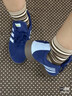 adidas「T頭鞋」VL COURT 2.0復古休閑板鞋德訓鞋阿迪達斯輕運動(dòng) 深藍/淺藍/樹(shù)脂黃 (推薦女生選小半碼)   44 曬單實(shí)拍圖