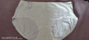 星芝亮中腰收腹【無(wú)染色A類(lèi)棉】產(chǎn)后母嬰A類(lèi)棉抗菌7A內褲 乳白色 （四條裝）（獨立包裝） XL （120-140斤） 曬單實(shí)拍圖