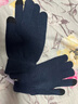 卡爾美（KELME）手套冬季男士保暖跑步手套2025新款秋冬防風(fēng)觸屏防滑針織毛線(xiàn)手套 曬單實(shí)拍圖