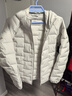 優(yōu)衣庫莫雷加德同款男裝女裝PUFFTECH空氣棉服連帽外套夾克478268 478268/01乳白色 L 曬單實(shí)拍圖