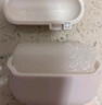 Smorss適用airpods pro三代保護套airpodspro3保護套蘋(píng)果耳機殼 magsafe無(wú)線(xiàn)充電防摔防滑自動(dòng)彈蓋 白色 曬單實(shí)拍圖