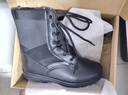 叢刃新式超輕作戰靴男夏季透氣防滑防水減震高幫作訓靴戶(hù)外戰術(shù)靴登山 【鋼頭鋼底】款 43 曬單實(shí)拍圖