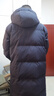 波司登25年冬季羽絨服男女情侶同款超長(cháng)款加厚連帽明星同款外套 曬單實(shí)拍圖