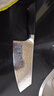 十八子作大馬士革紋刀具 77層復合鋼材黑檀木山海系列菜刀切片刀 S2477-B 曬單實(shí)拍圖