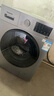 松下（Panasonic）大海象滾筒洗烘一體洗衣機12公斤大容量BLDC變頻節能全自動(dòng)家用除菌除螨羽絨羊毛洗泡沫凈 XQG120-80ND1 洗烘一體 12kg 曬單實(shí)拍圖