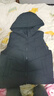 初申秋冬棉馬甲女保暖連帽時(shí)尚絎縫百搭疊穿棉衣馬甲S54F054 曬單實(shí)拍圖